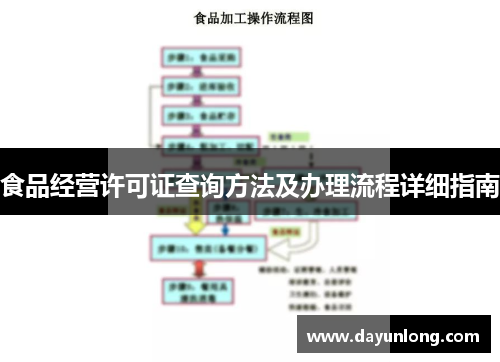 食品经营许可证查询方法及办理流程详细指南